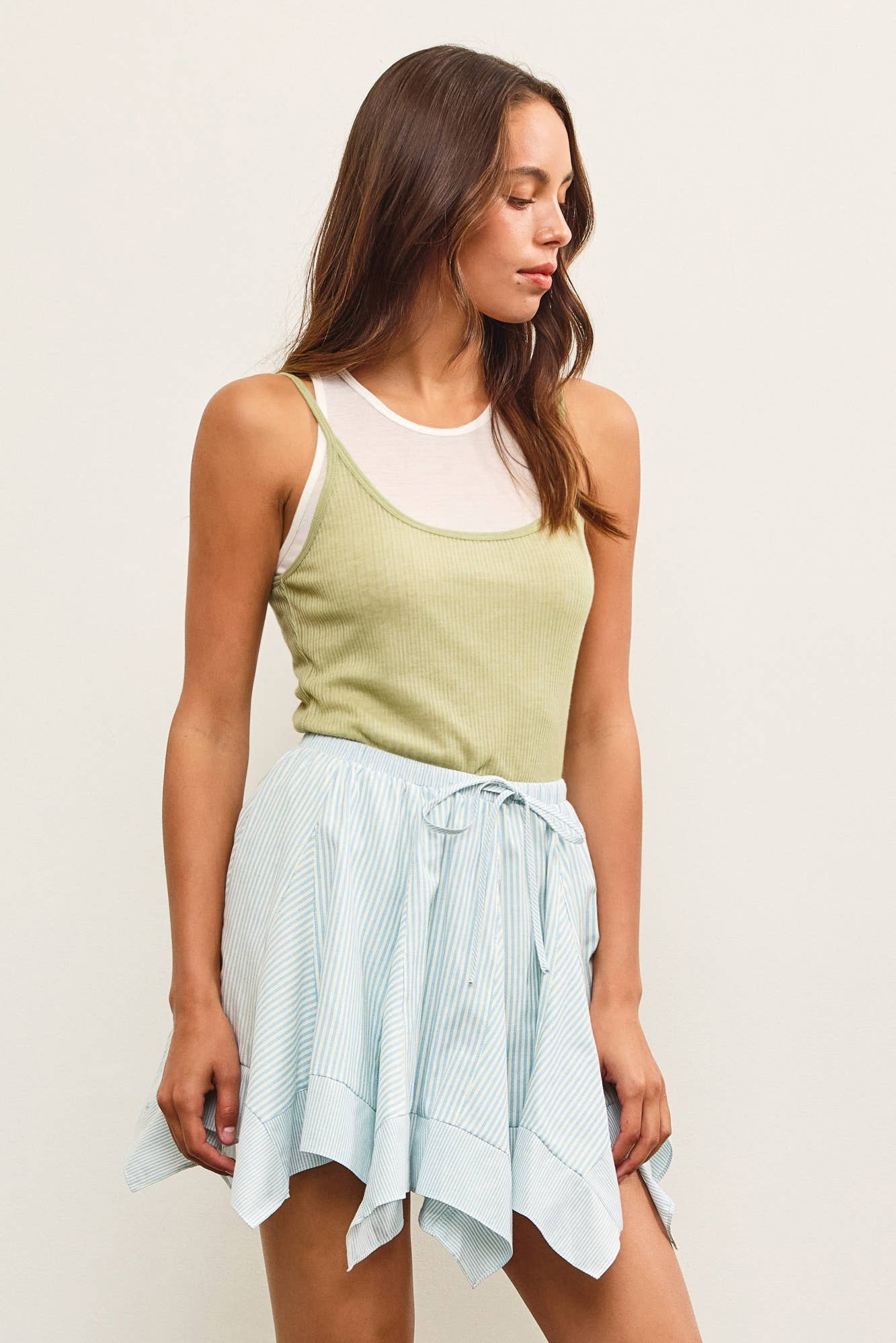 Matcha Two Layer Tank