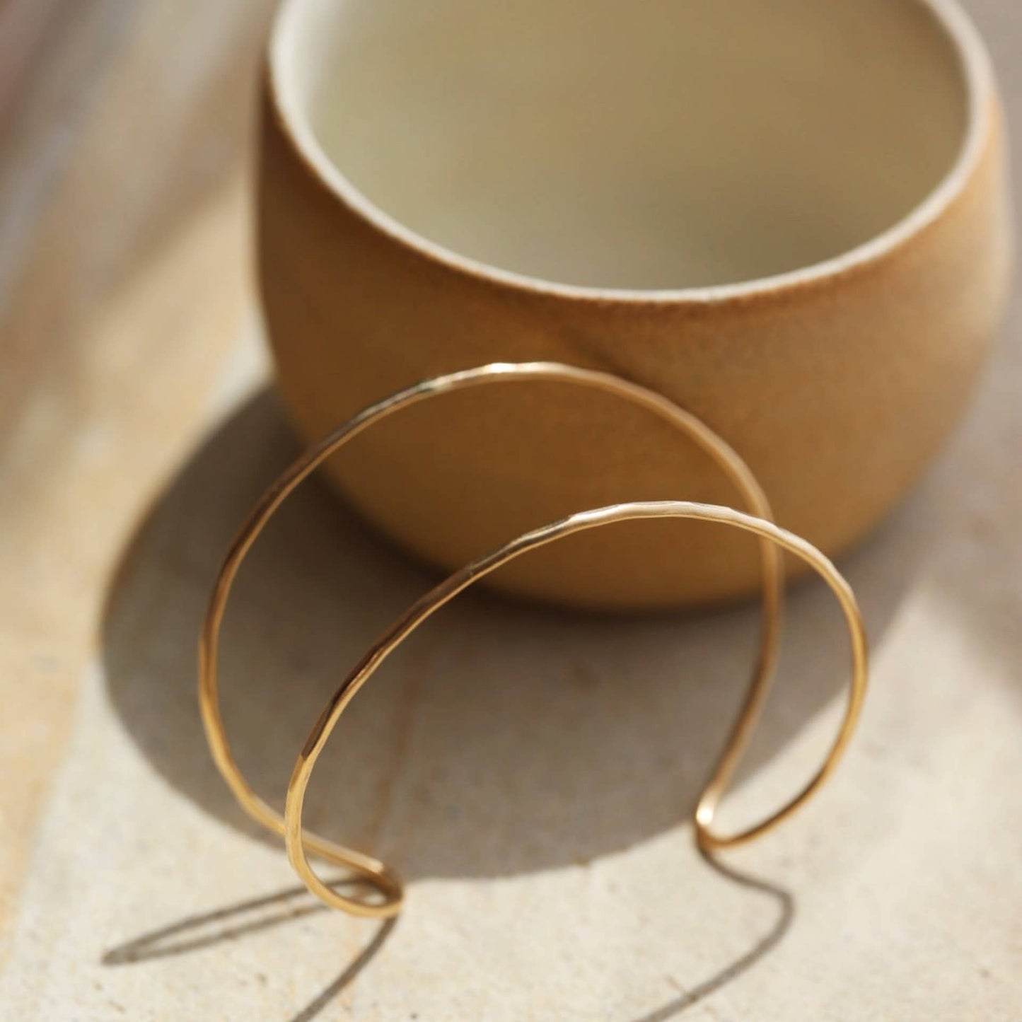 Sundari Cuff| 14k Gold Fill or Sterling Silver