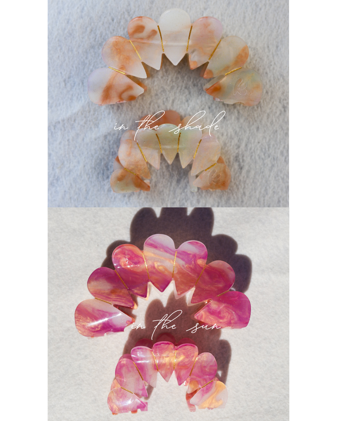 COLOR CHANGING CLAWS