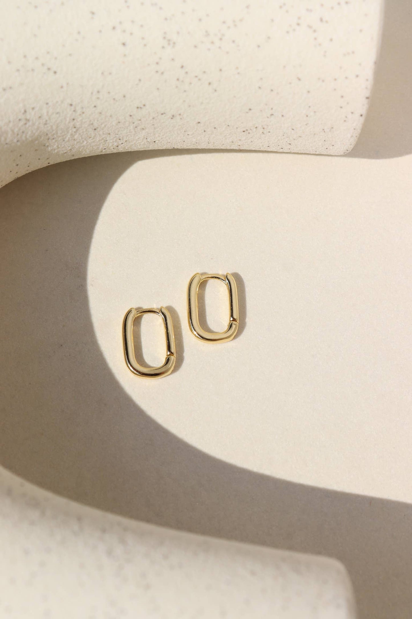 Diana Huggie Hoop Earrings | Essential Everyday Hoops