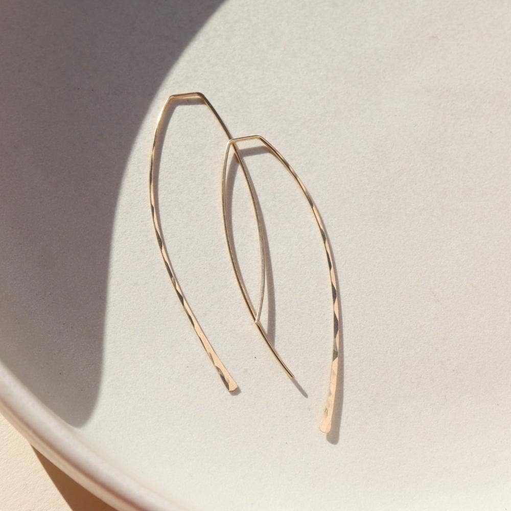 Ebb + Flow Slides in 14k Gold Fill or Sterling Silver