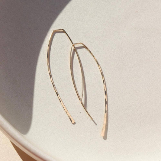 Ebb + Flow Slides in 14k Gold Fill or Sterling Silver
