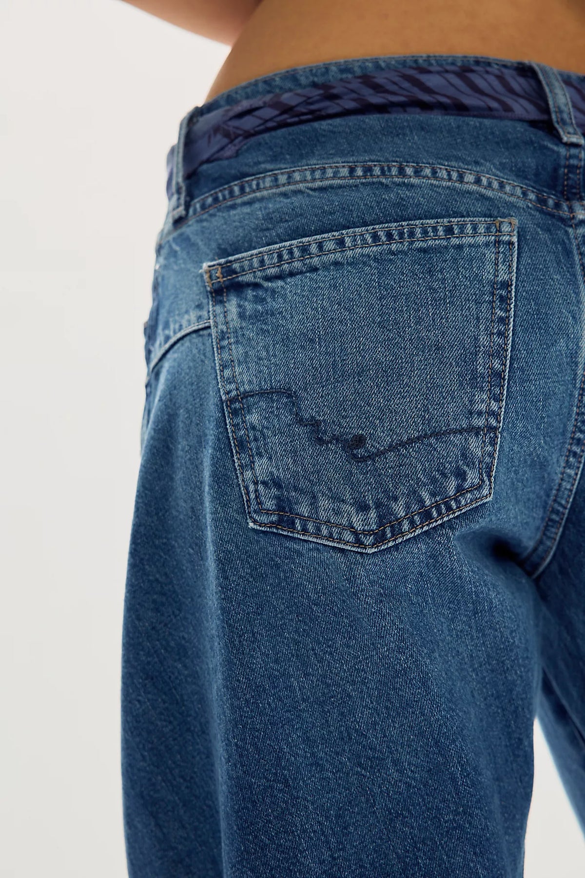 Fable Twisted Seam Jean | We The Free | Free People