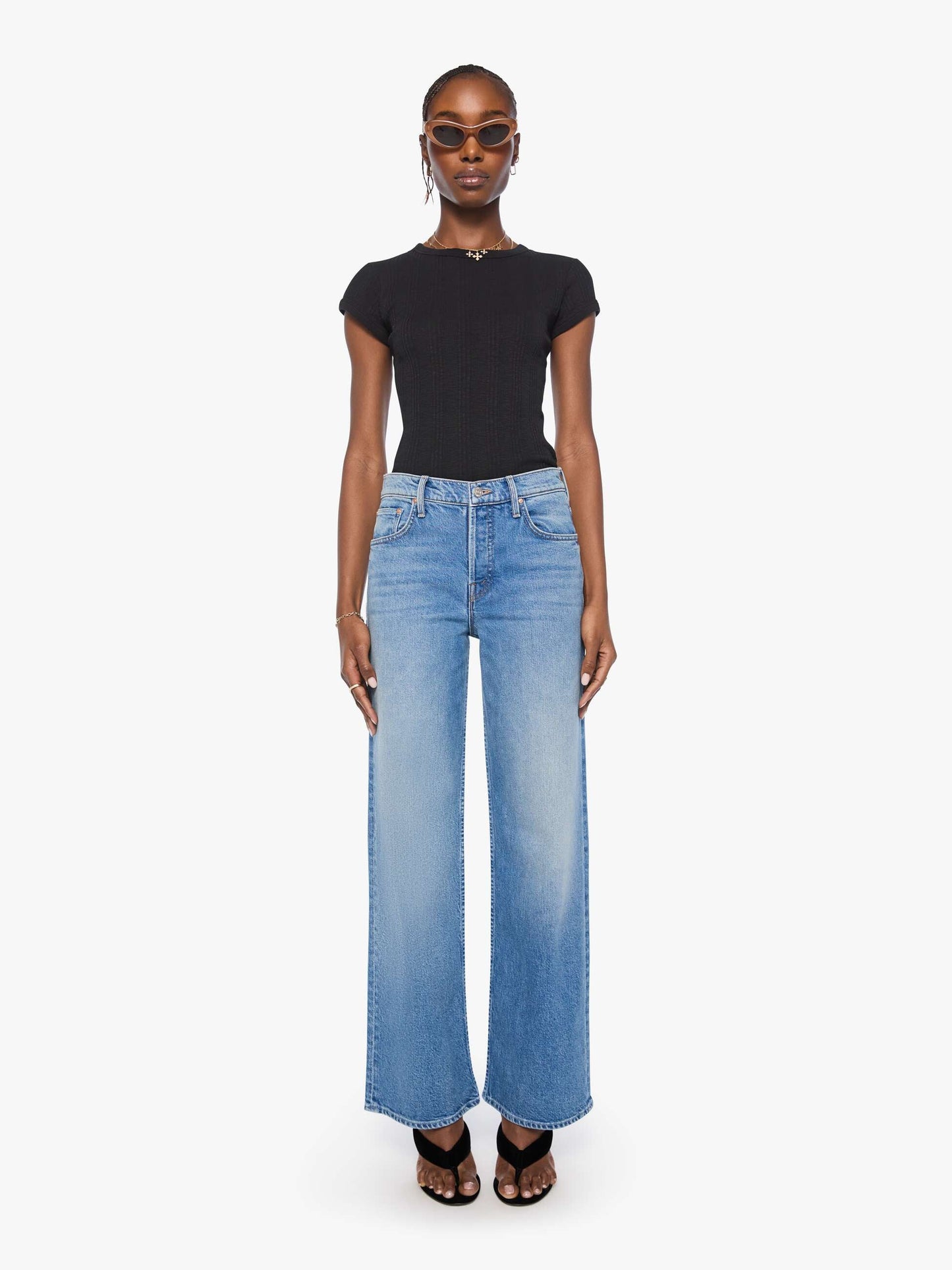 The Rerun Skimp - Just an Animal | Mother Denim