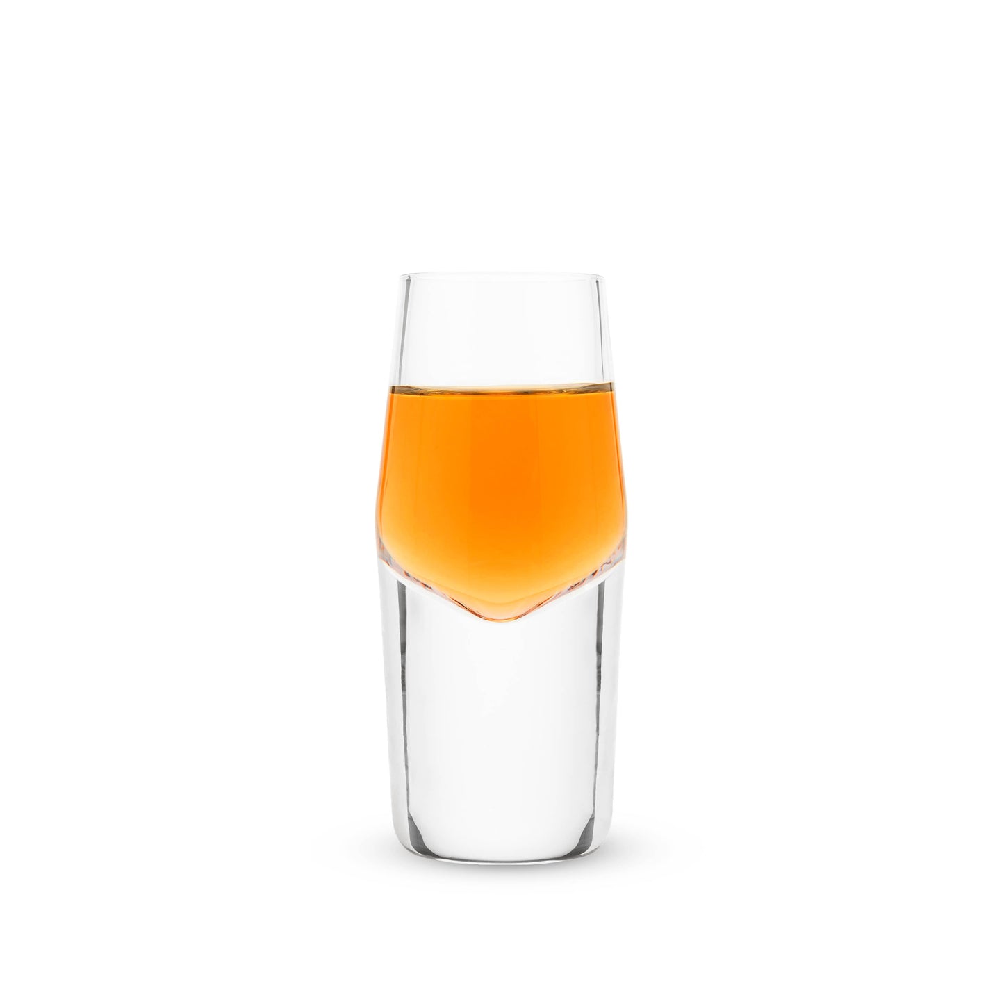 Raye™ Heavyweight Crystal Shot Glasses - Set of 2