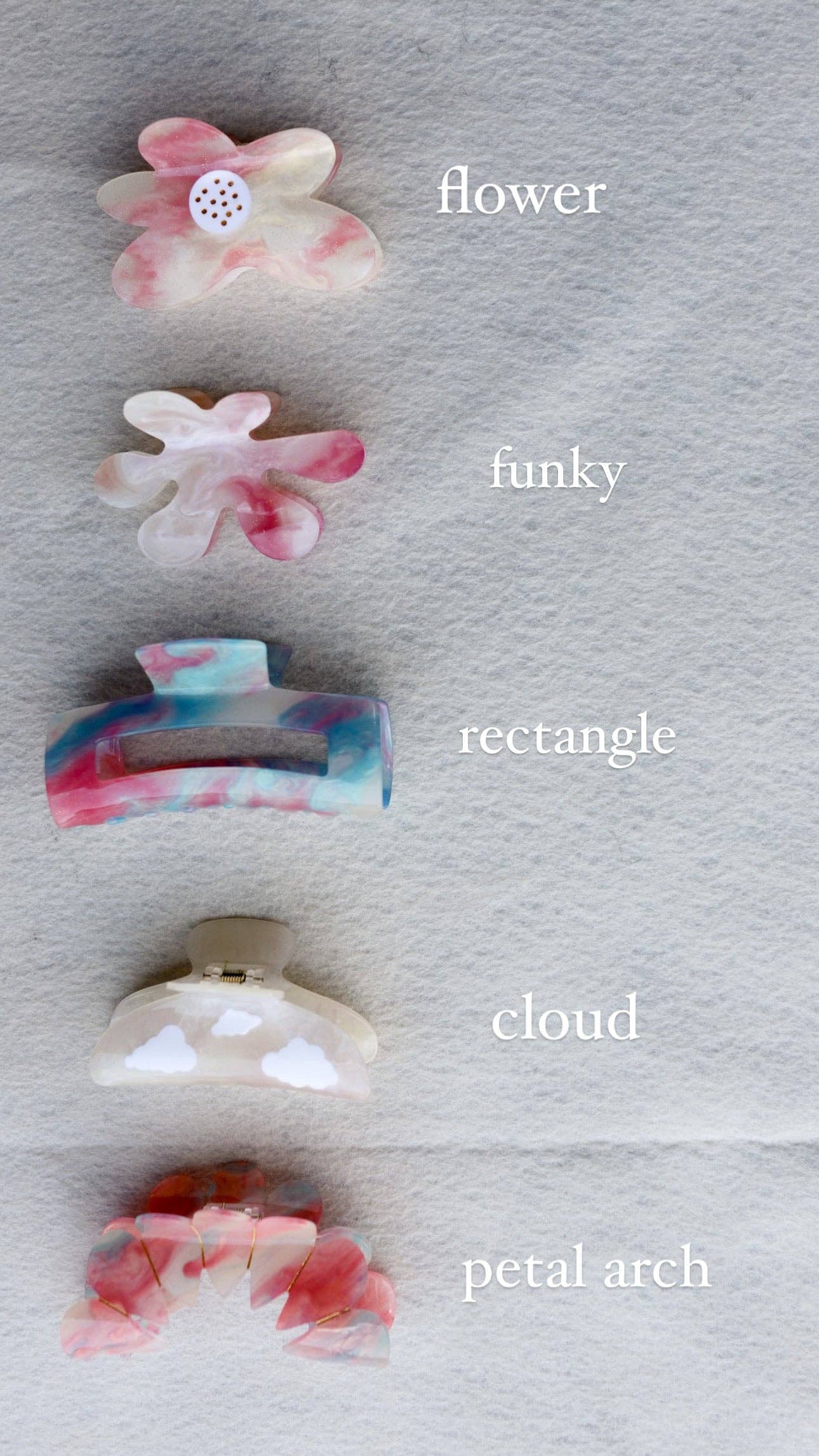 COLOR CHANGING CLAWS