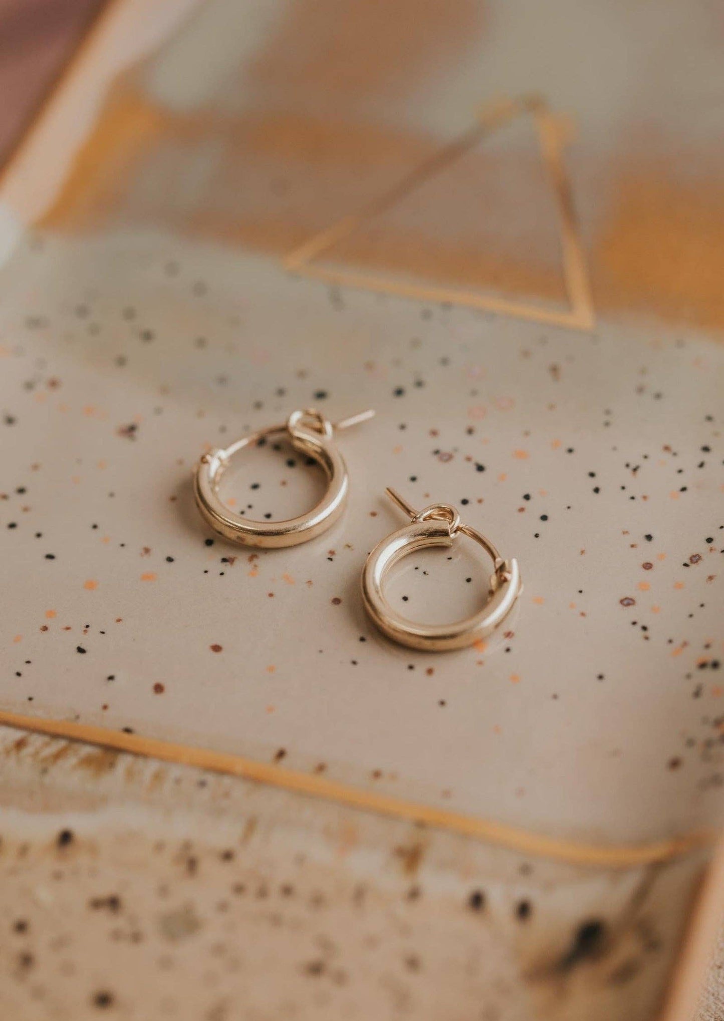 Bold Hoops | 14kt Gold Fill