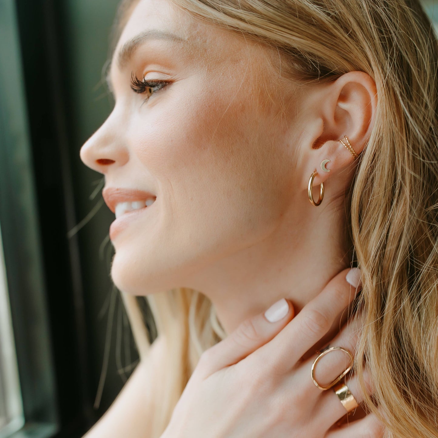 Classic Hoop Earrings | 14k Gold fill or Sterling Silver