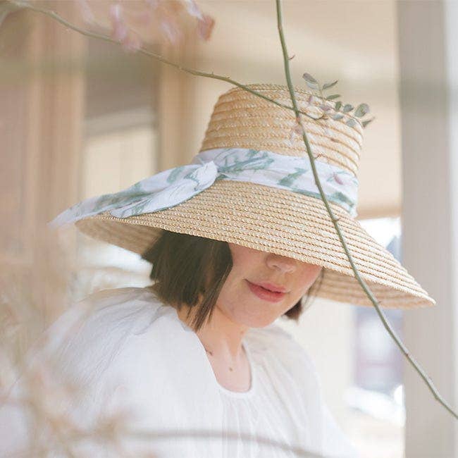 Watercolor Fabric Band