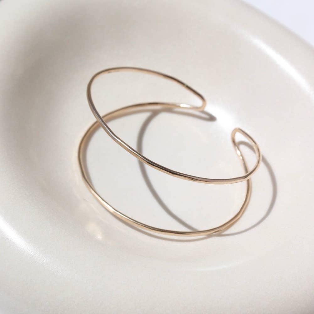 Sundari Cuff| 14k Gold Fill or Sterling Silver