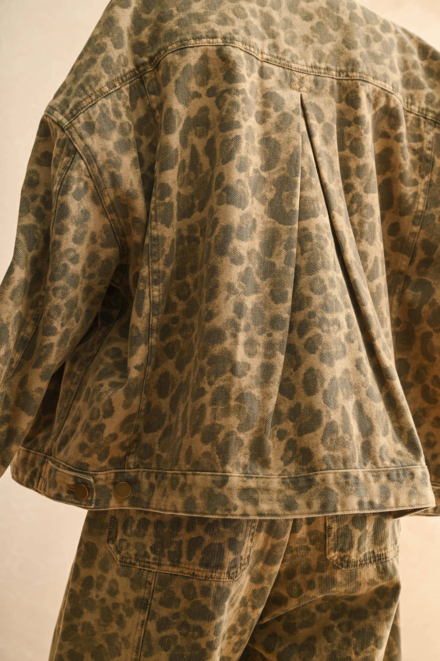 Muted Leopard Jacket