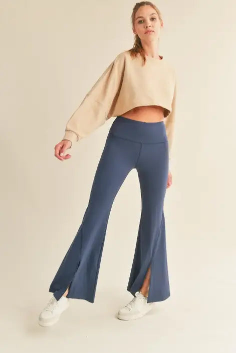 Sand Mineral Wash Double Take Pullover