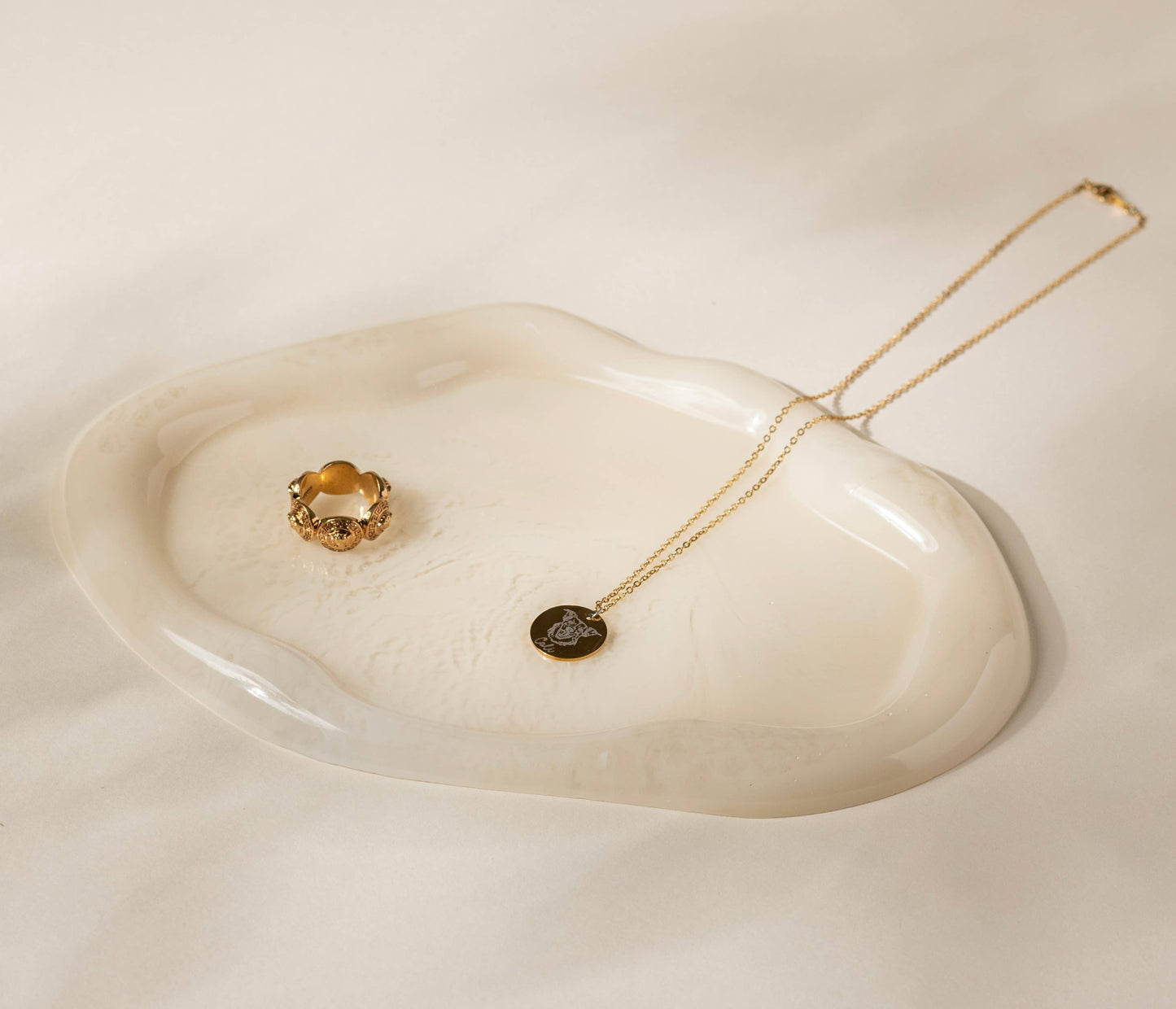 Wavy Jewelry Dish