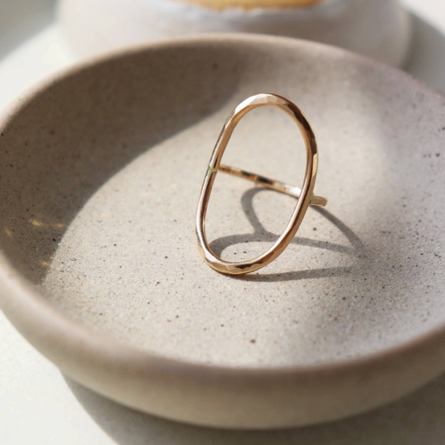 Olivia Ring in 14k Gold Fill or Sterling Silver