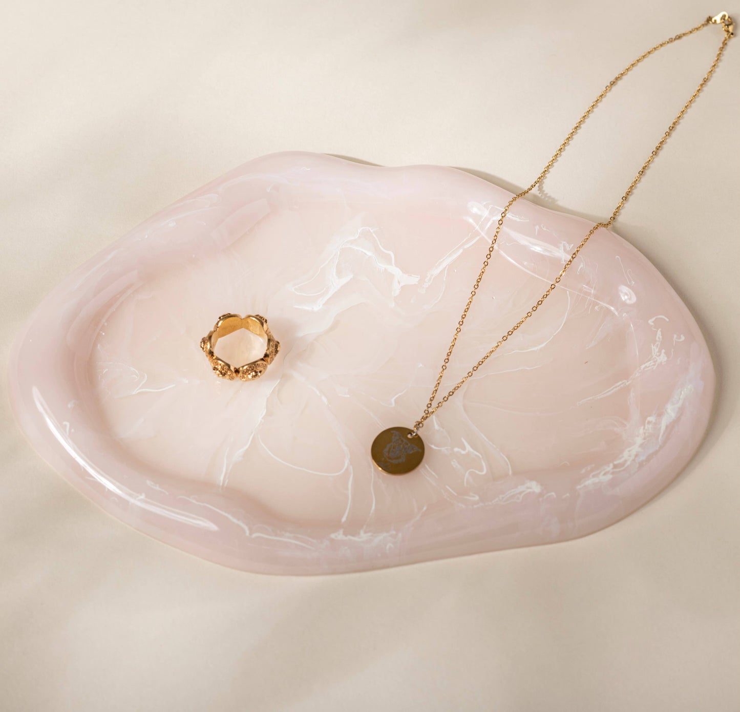 Wavy Jewelry Dish