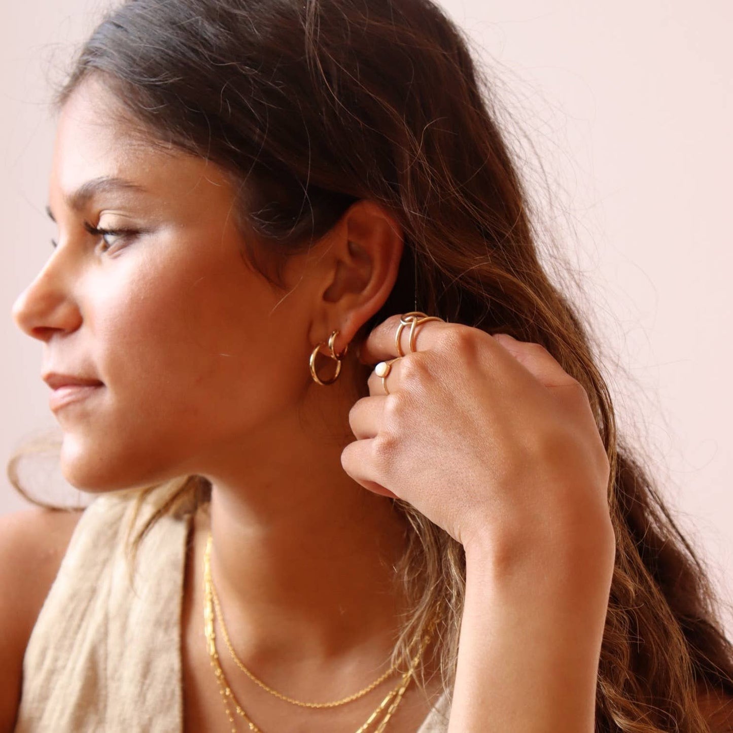 Classic Hoop Earrings | 14k Gold fill or Sterling Silver