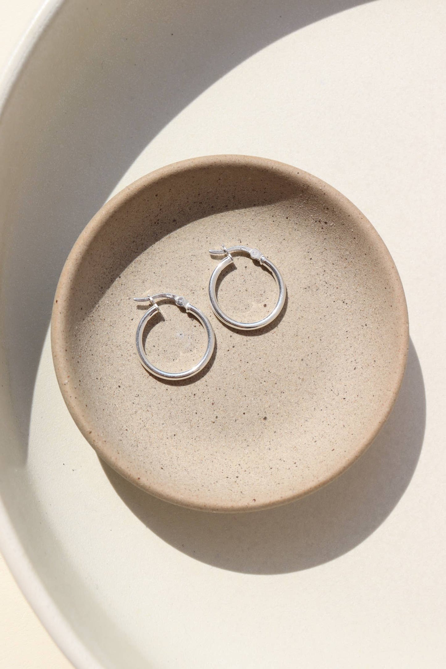 Classic Hoop Earrings | 14k Gold fill or Sterling Silver