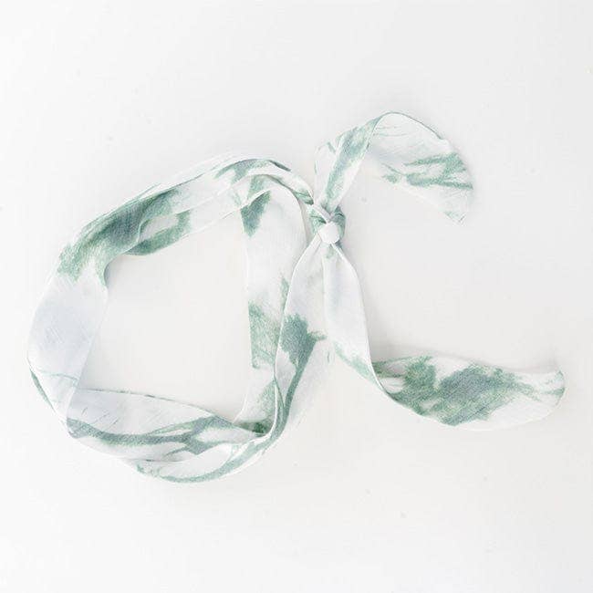 Watercolor Fabric Band