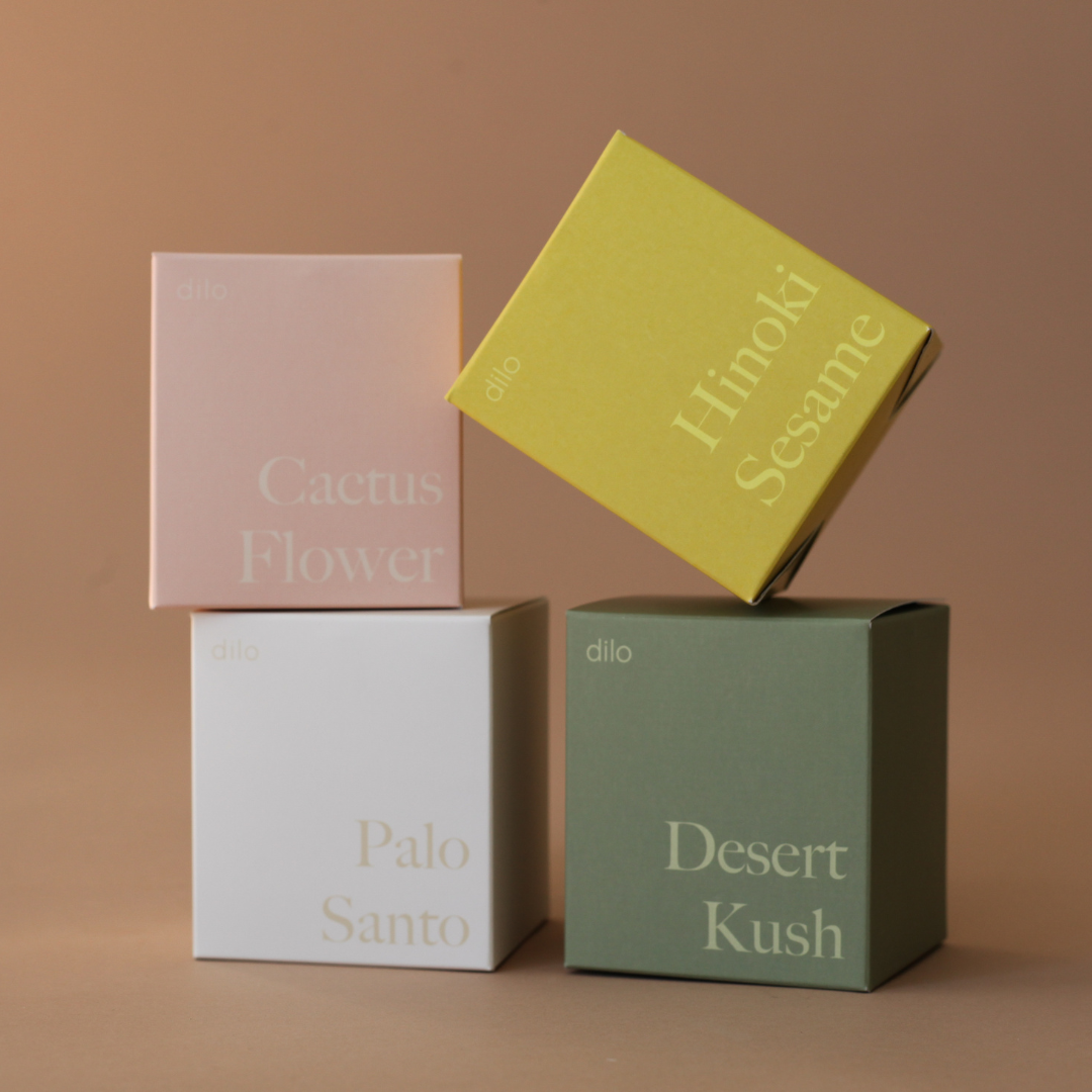 Desert kush candle