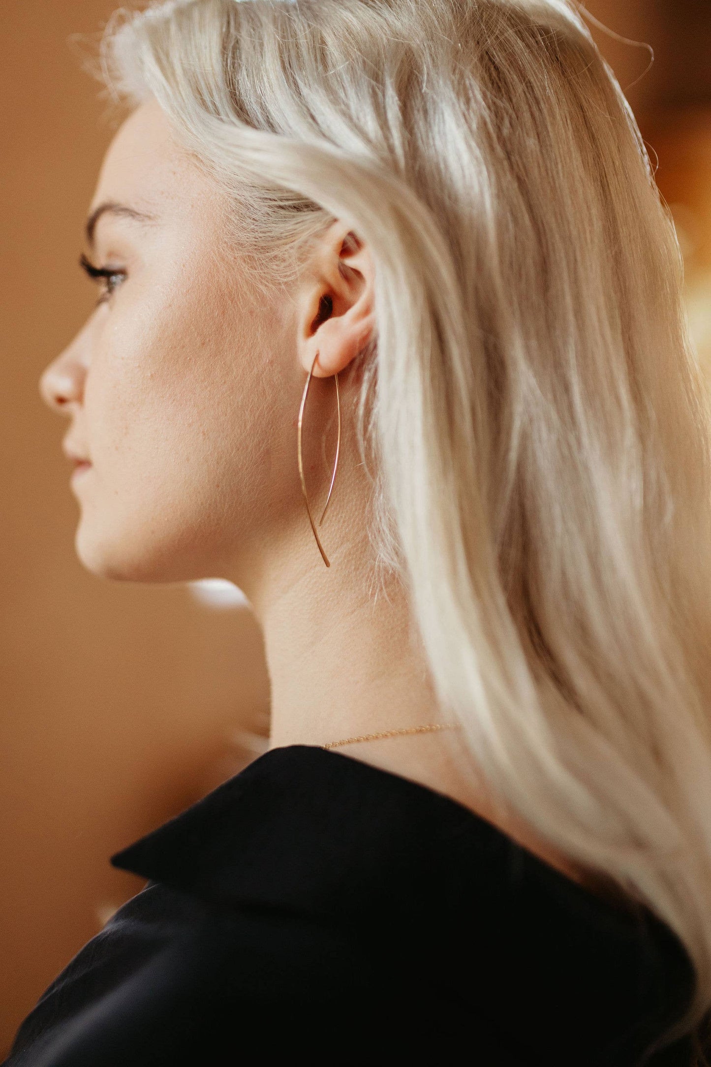 Ebb + Flow Slides in 14k Gold Fill or Sterling Silver