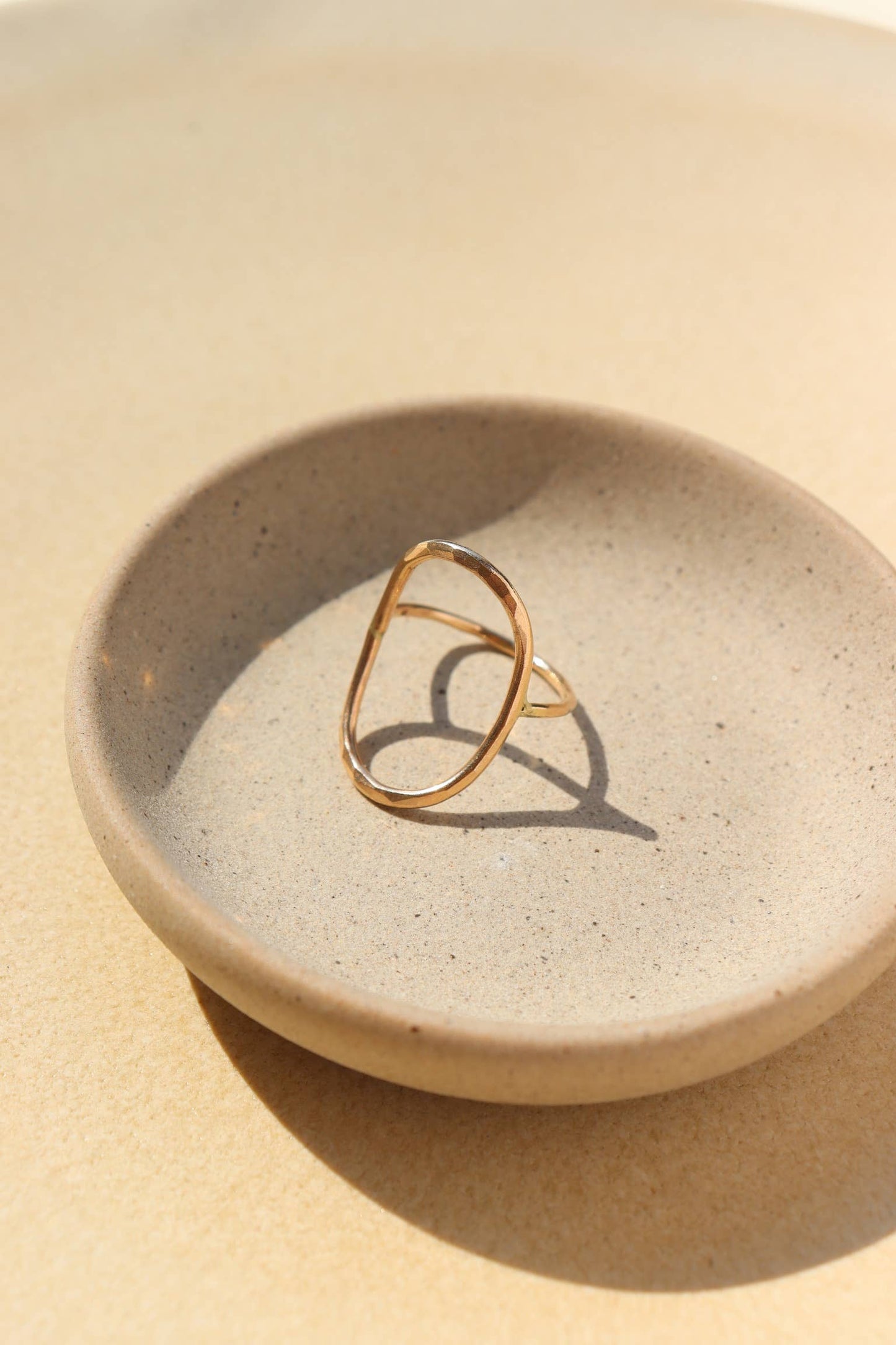 Olivia Ring in 14k Gold Fill or Sterling Silver