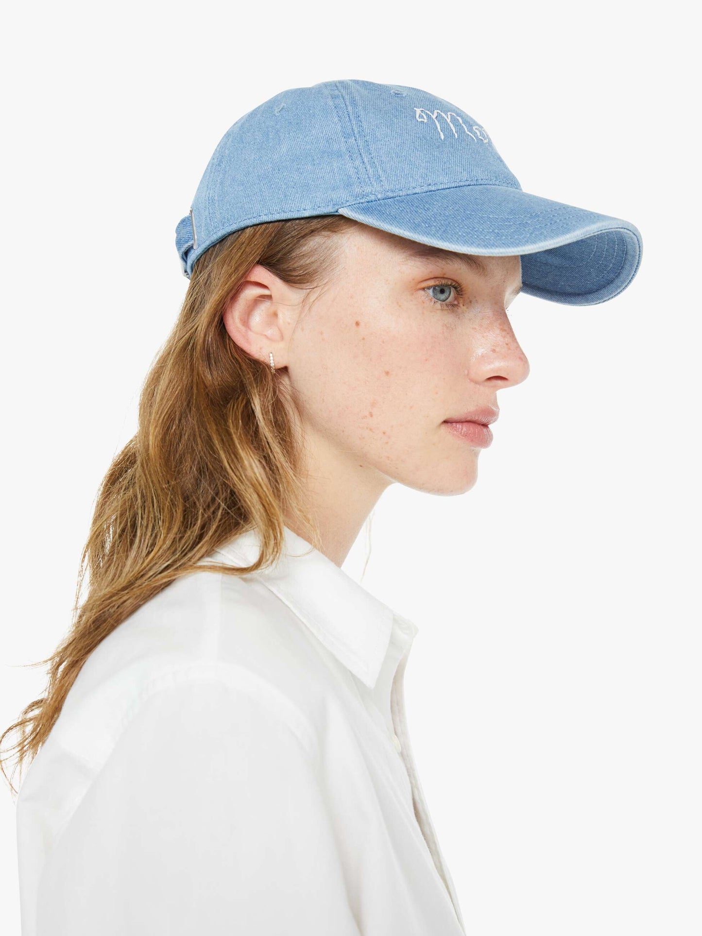 Hats Off - Denim Baby Blue | Mother Denim
