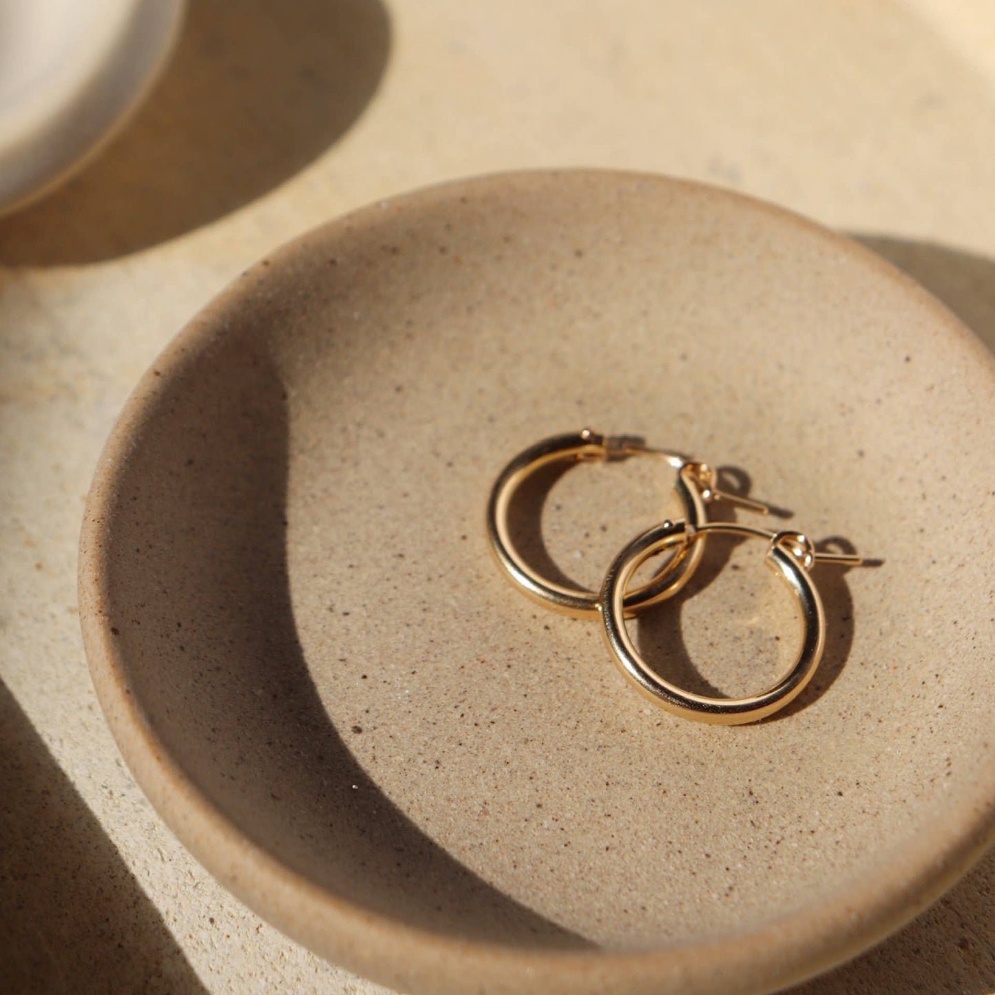 Classic Hoop Earrings | 14k Gold fill or Sterling Silver