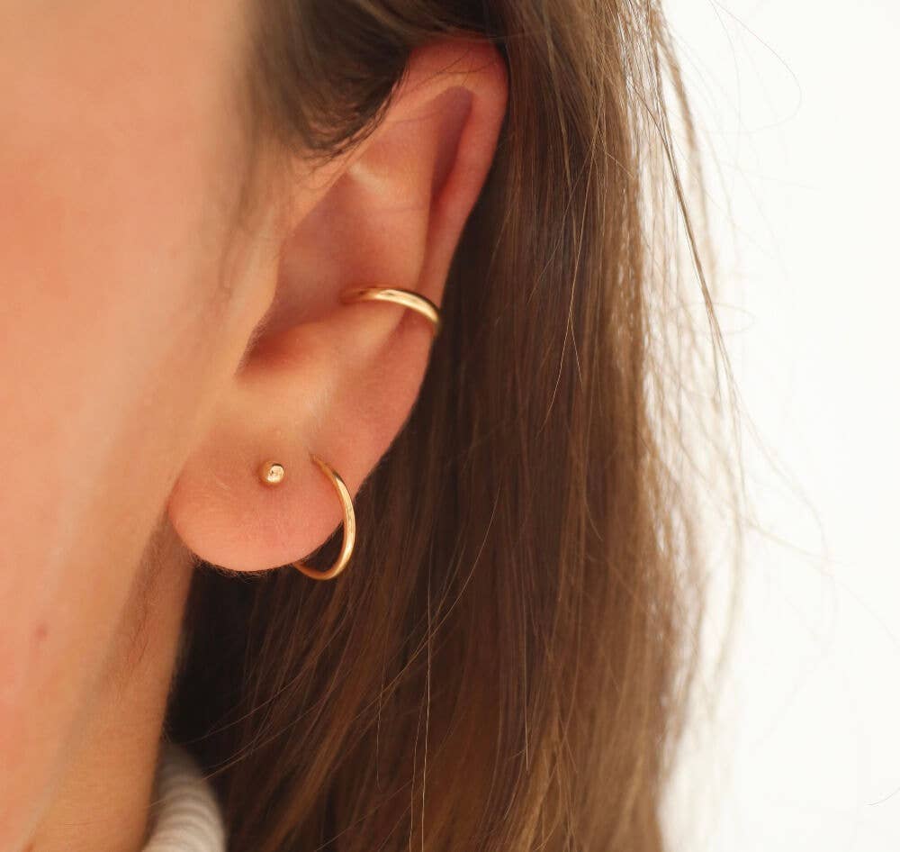 Classic Studs | 14k Gold fill or Sterling Silver