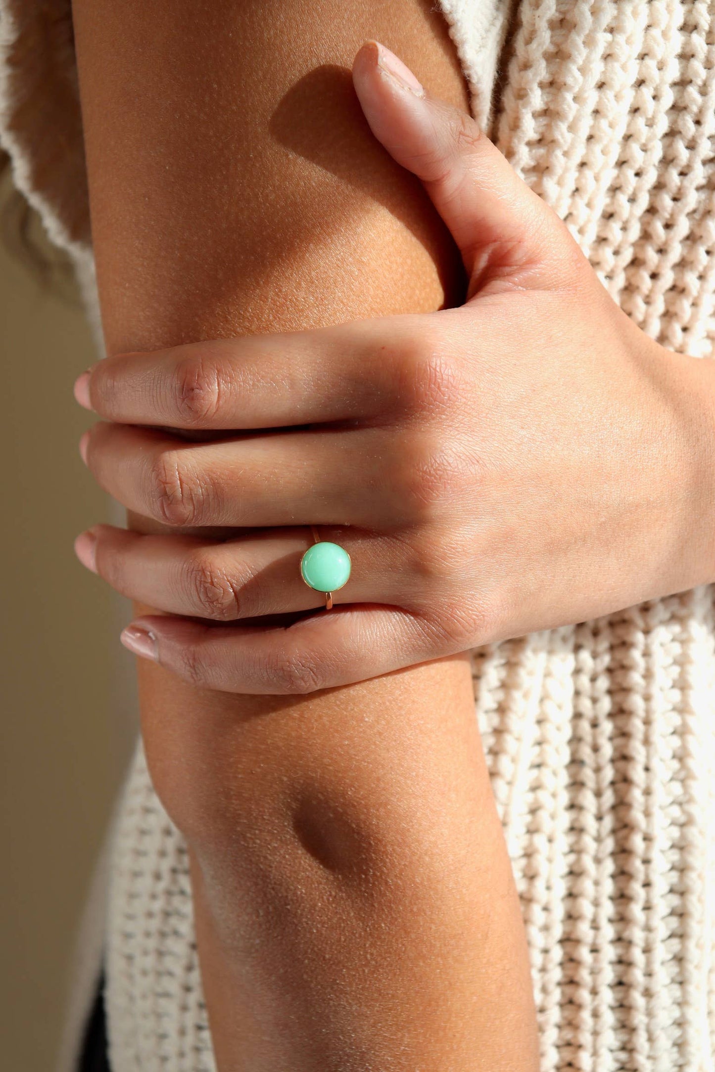 Lucky Ring in 14k Gold Fill or Sterling Silver