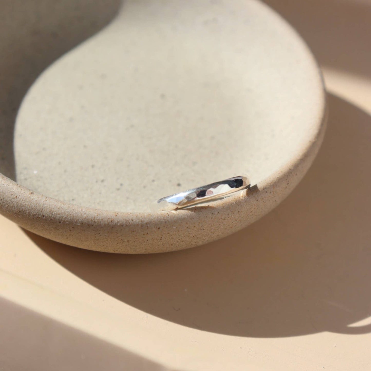 Heritage Band | 14k Gold Fill or Sterling Silver