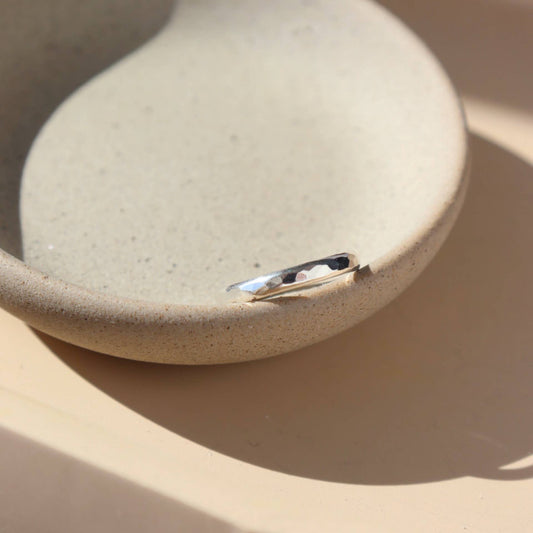 Heritage Band | 14k Gold Fill or Sterling Silver