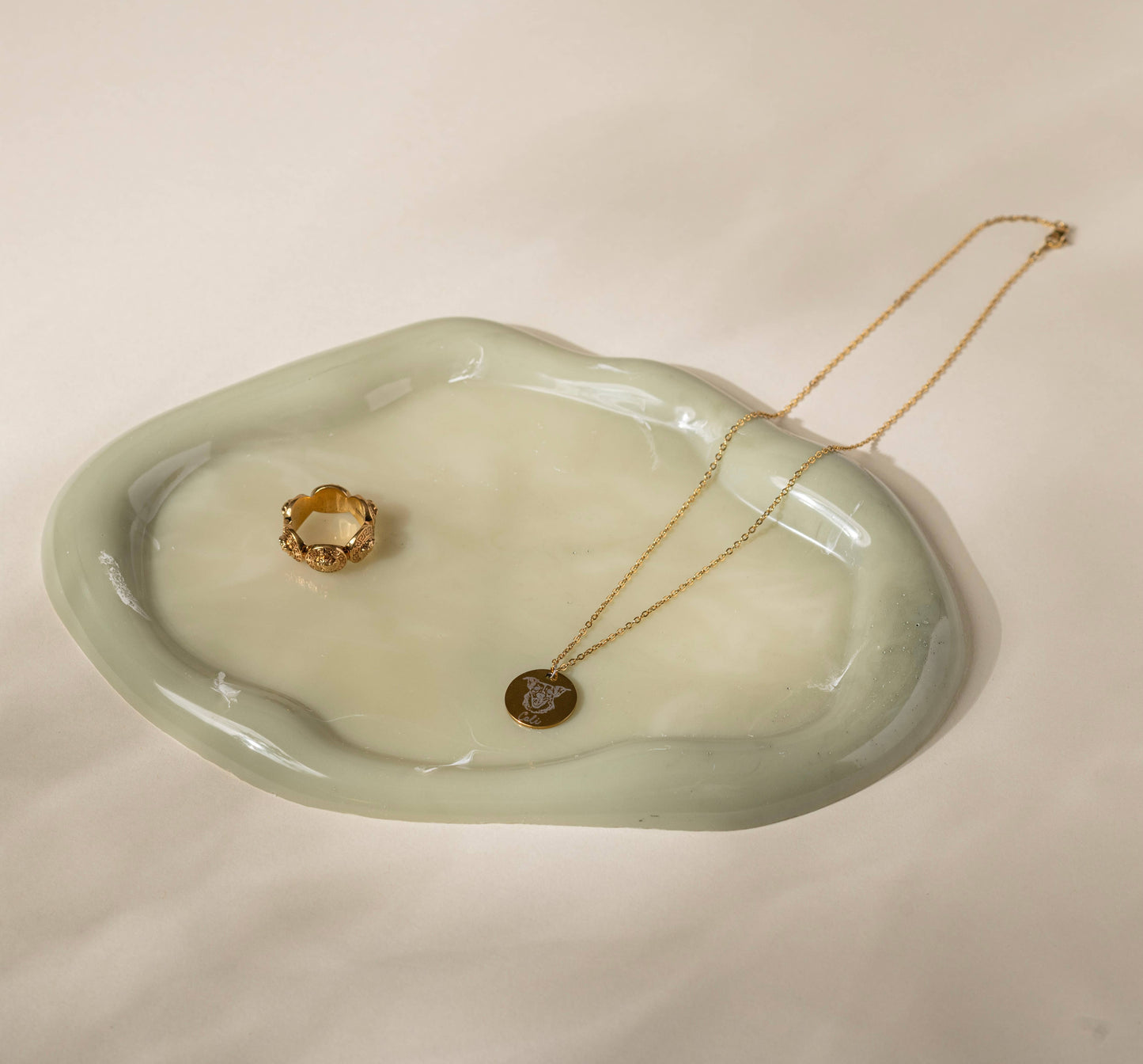 Wavy Jewelry Dish