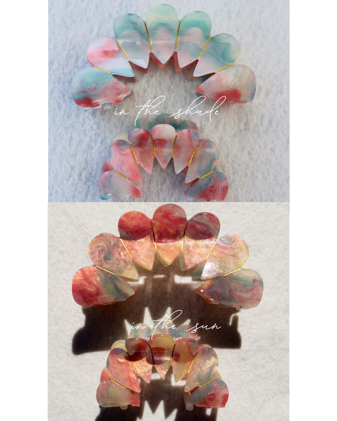 COLOR CHANGING CLAWS