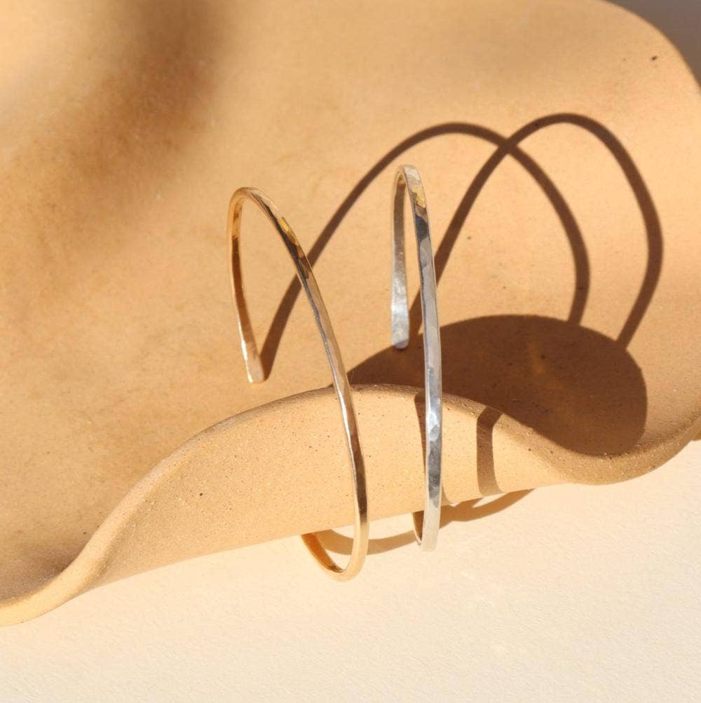 Skinny Cuff in 14k Gold Fill or Sterling Silver