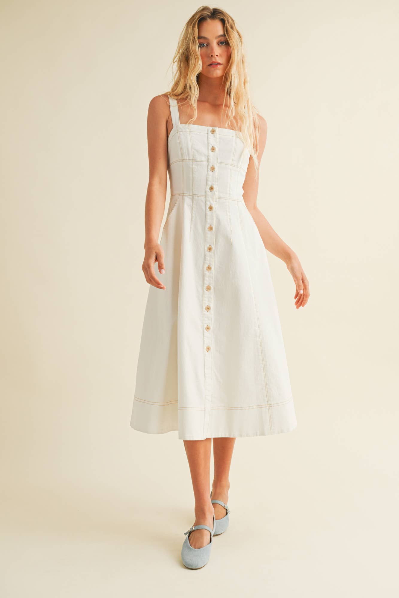 Button up Dress