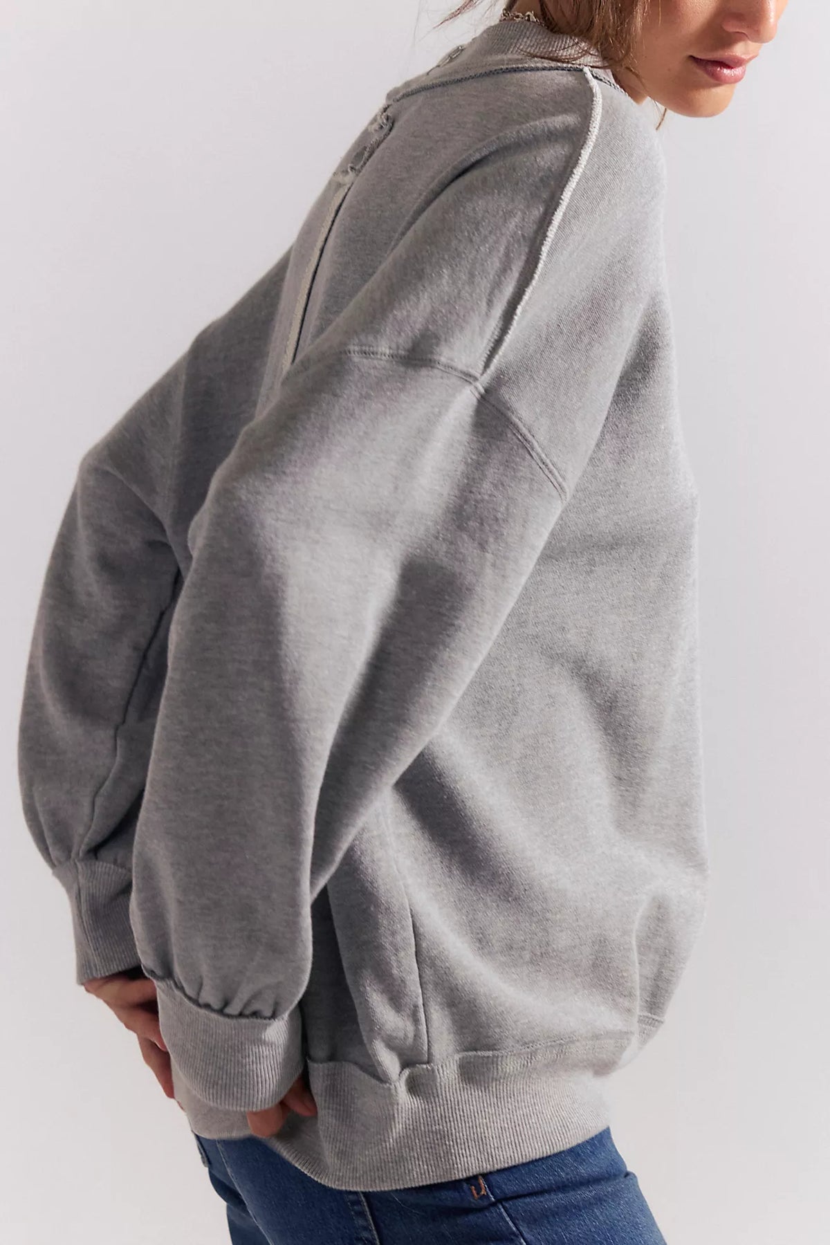 Palm Springs Mockneck Pullover | We The Free