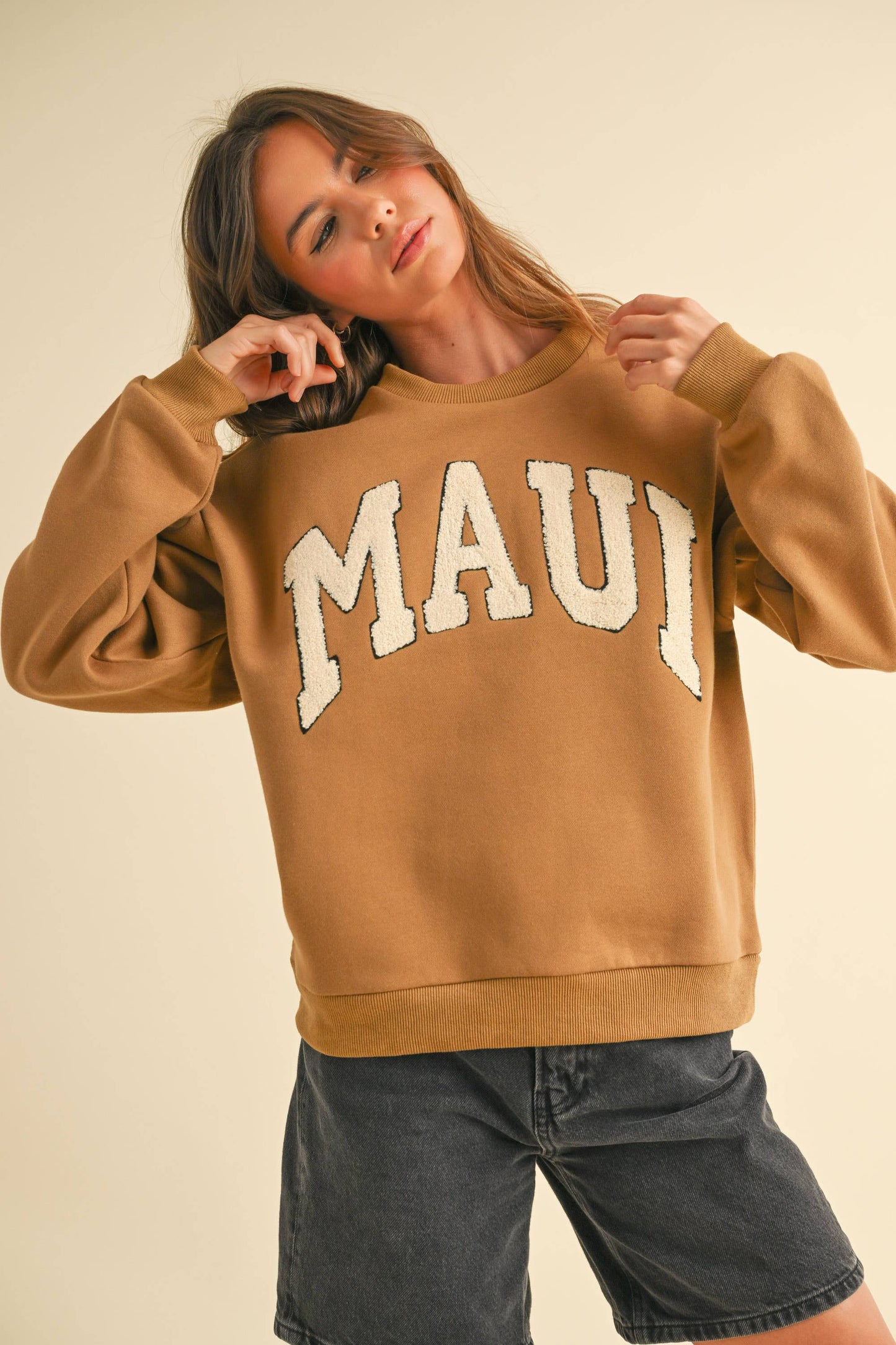 Boucle Maui Sweatshirt