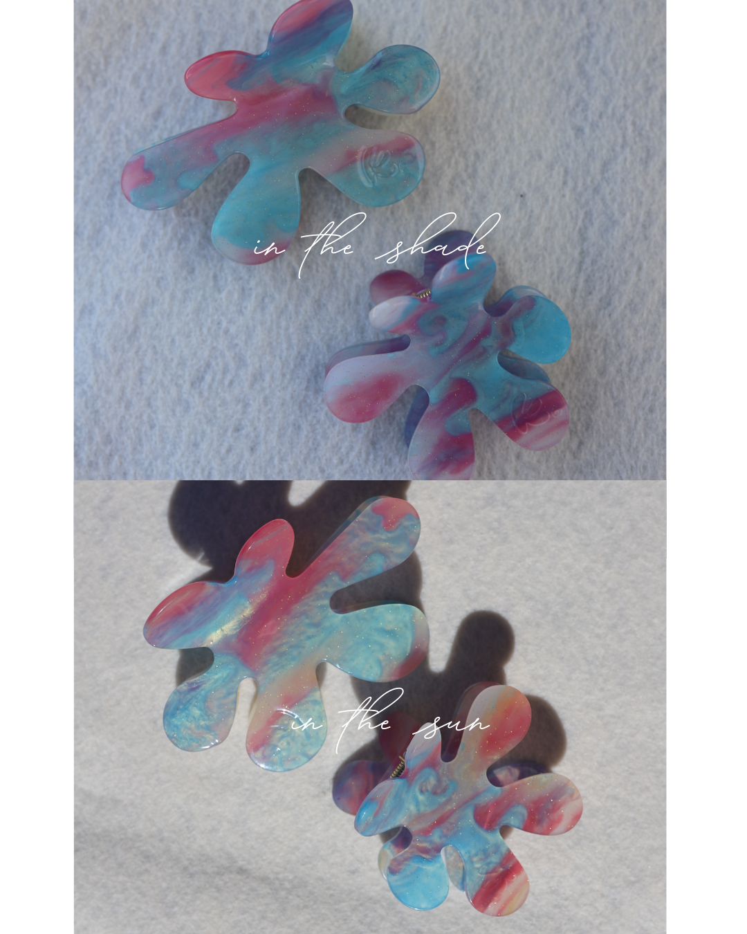 COLOR CHANGING CLAWS