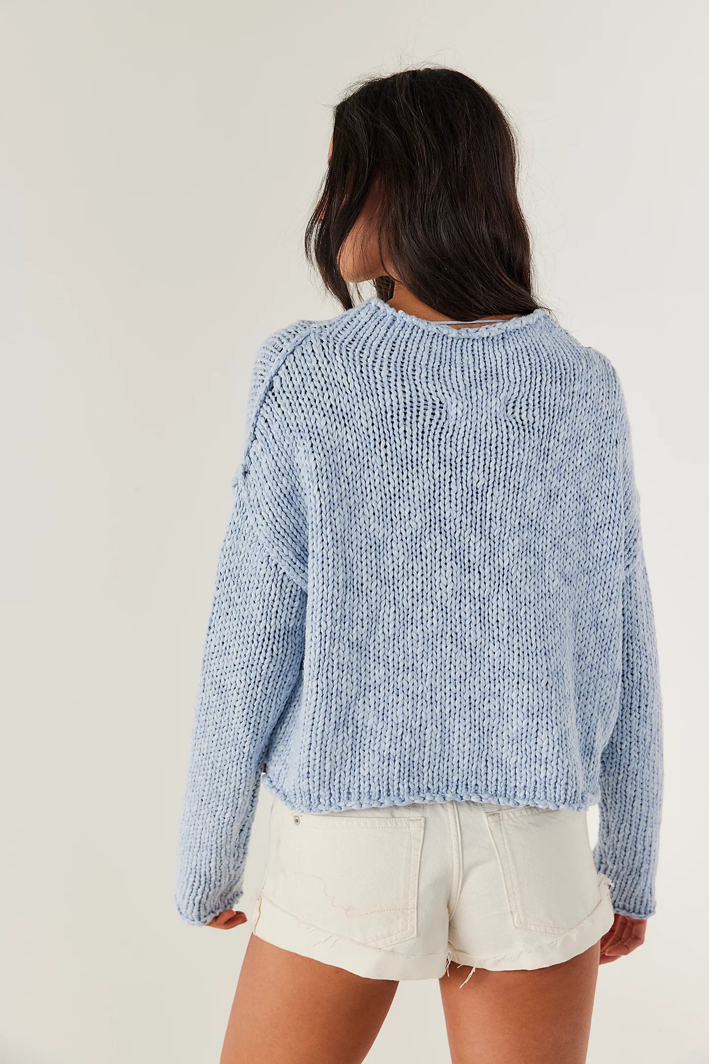 Free People - Opal Rollneck Knit Sweater