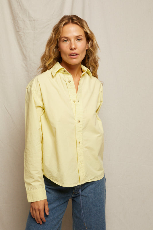 James Button Down Banana