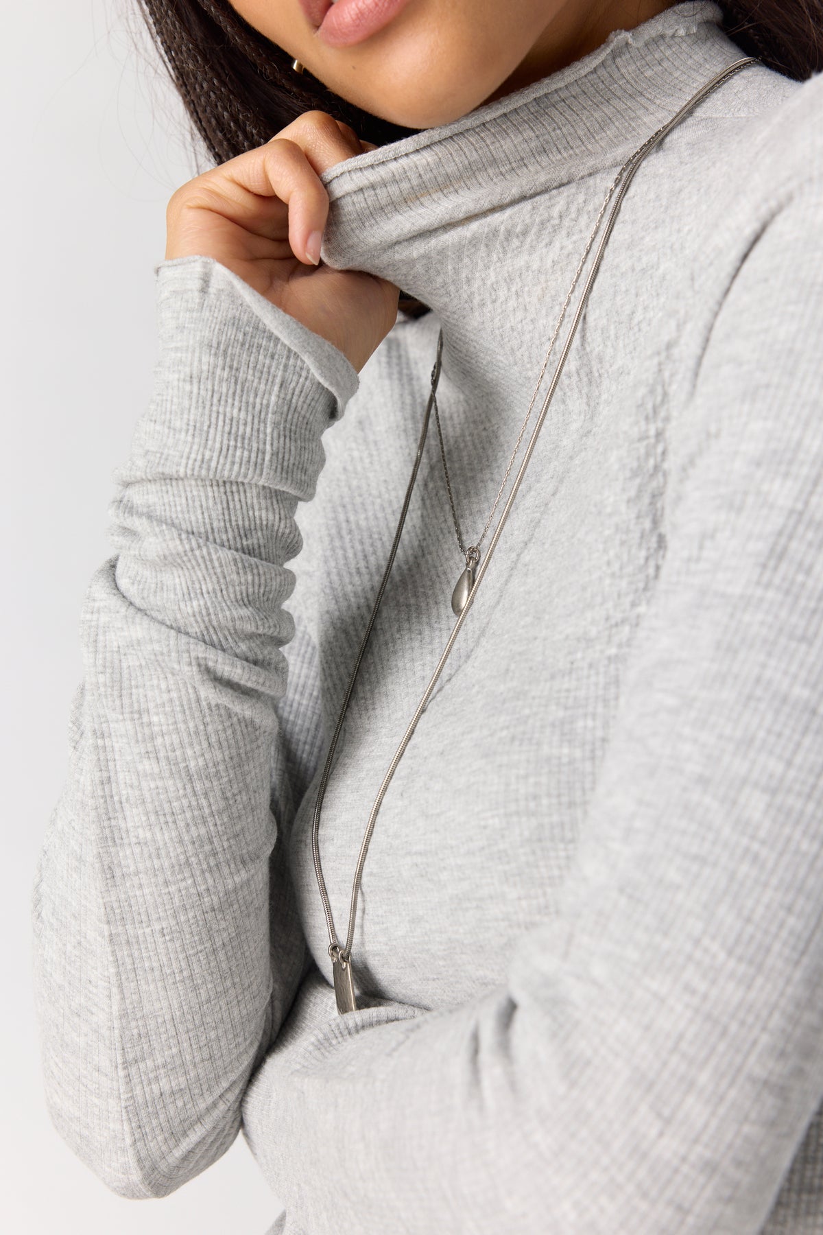 So Soft Seamless Mock Neck | Free People