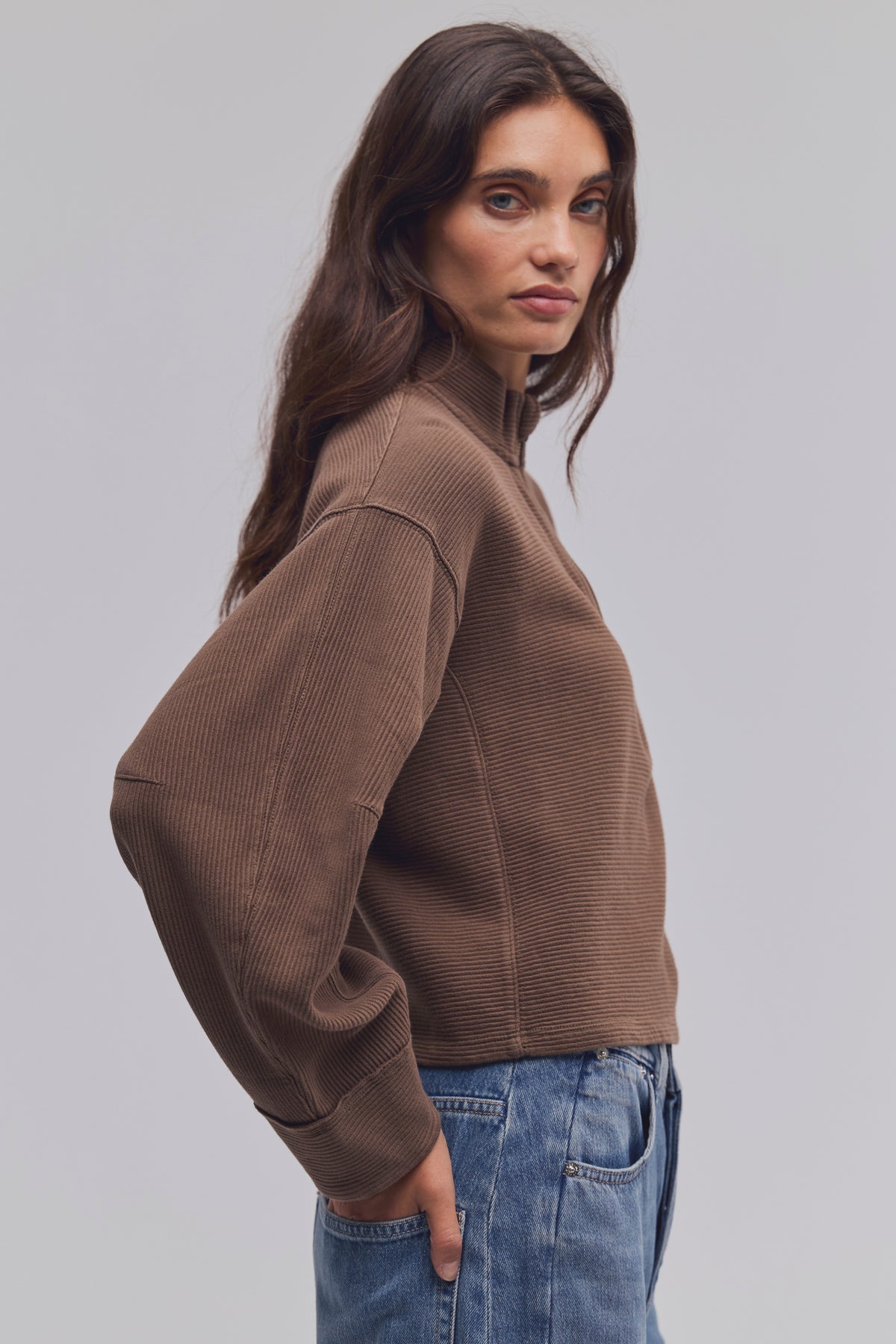 Celeste Quarter Zip | We The Free | Free People
