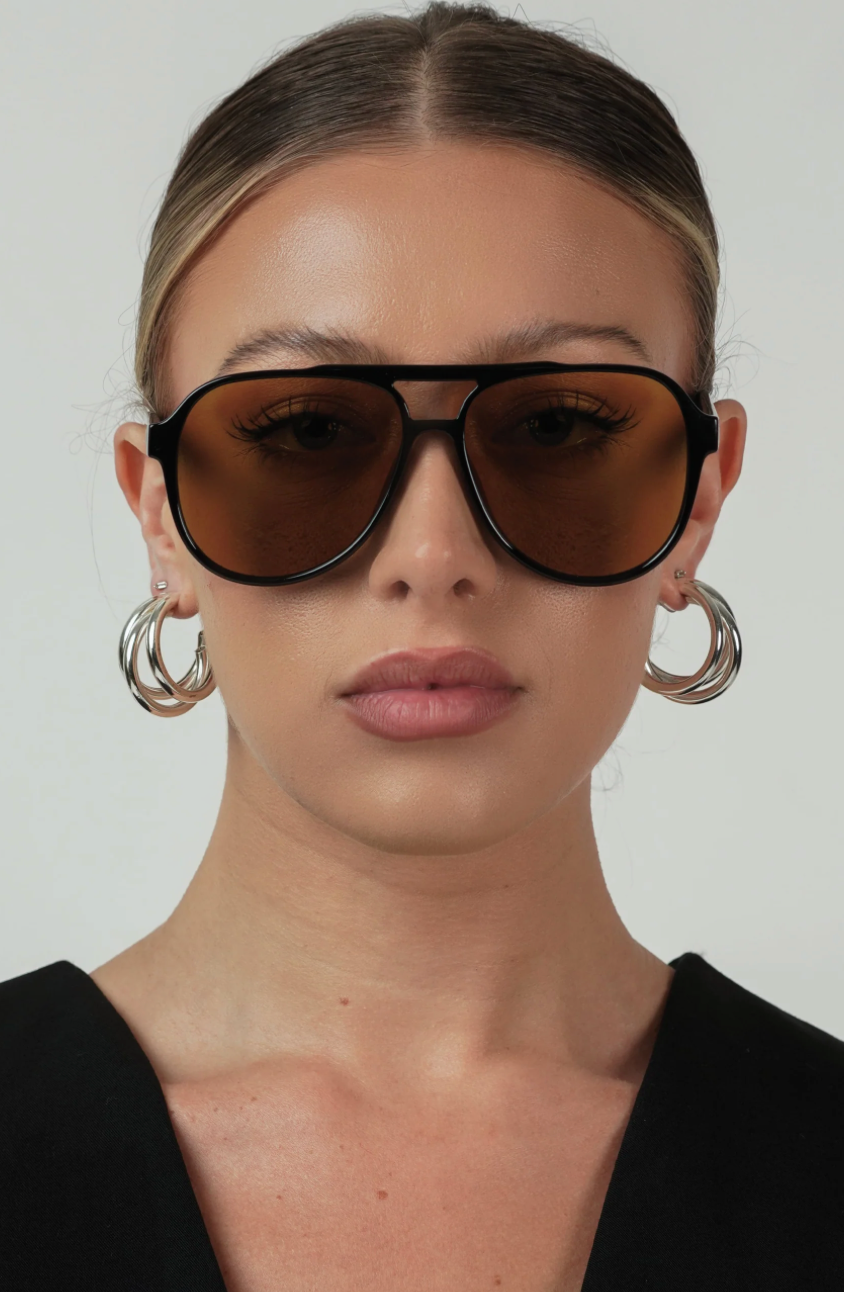 Stevie - Black/ Olive