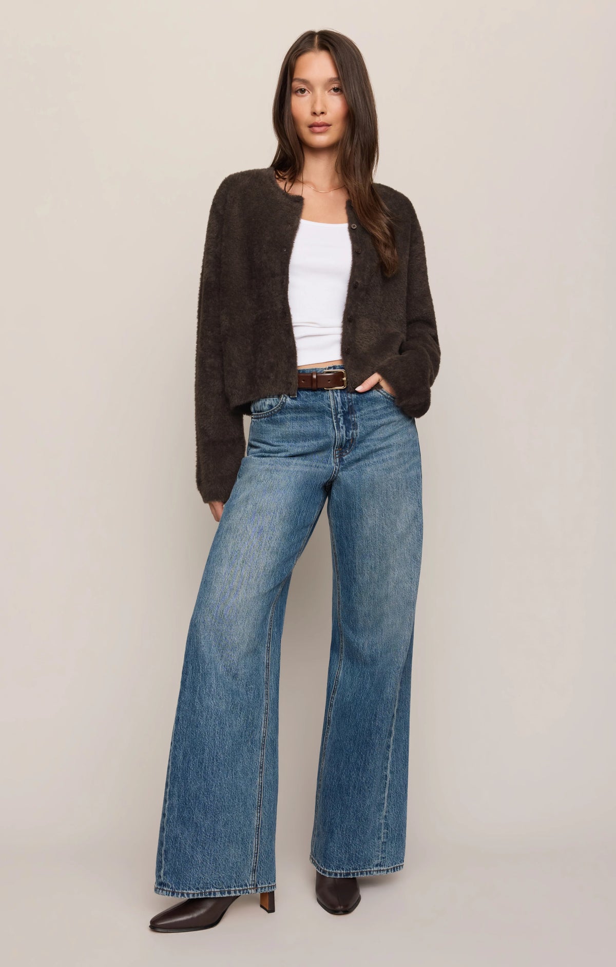 Z Supply - Winterglow Fluffy Cardigan