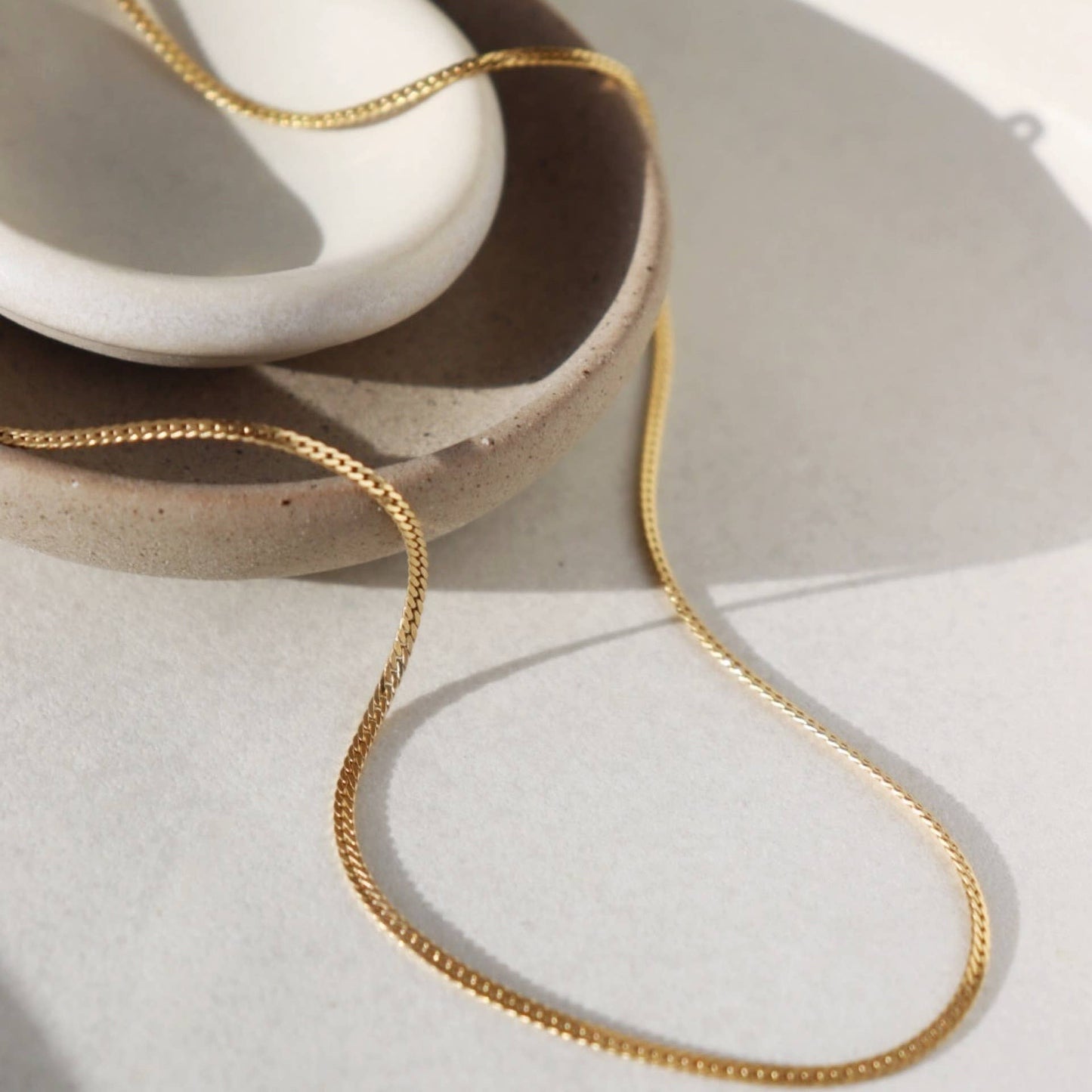 Classic Herringbone Chain | Easy to Style