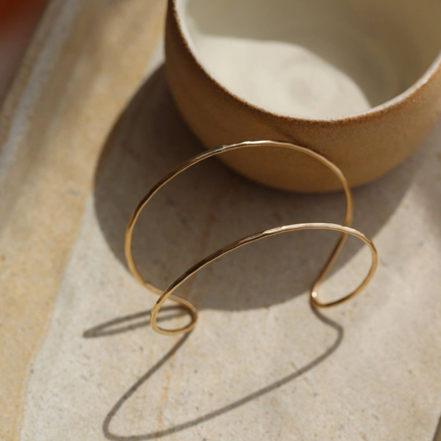 Sundari Cuff| 14k Gold Fill or Sterling Silver