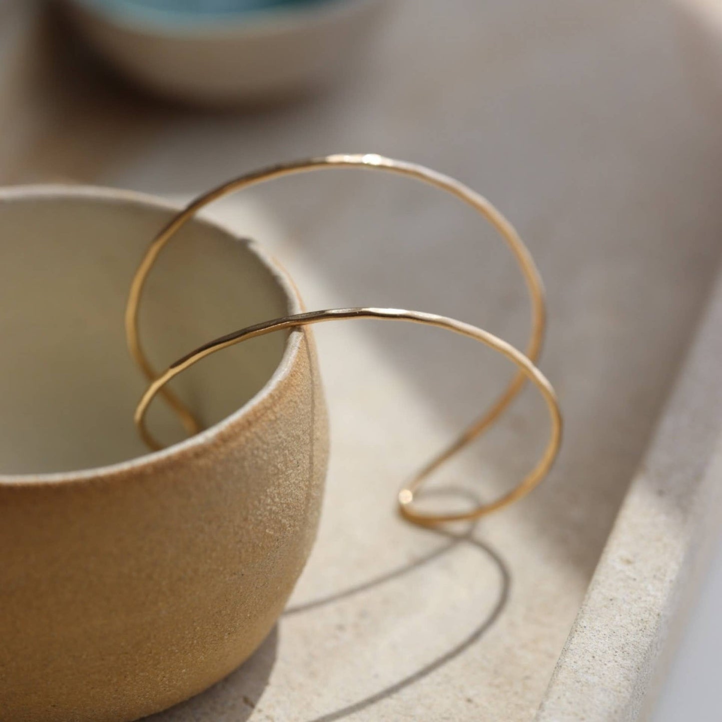 Sundari Cuff| 14k Gold Fill or Sterling Silver