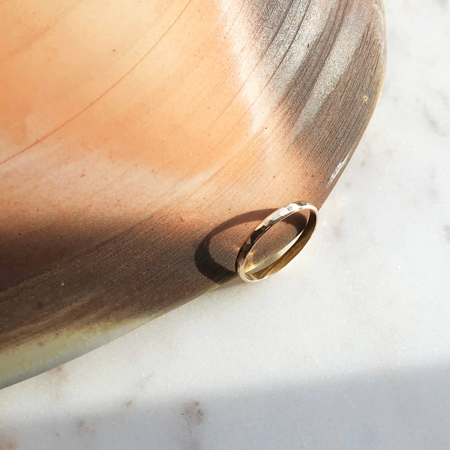 Heritage Band | 14k Gold Fill or Sterling Silver