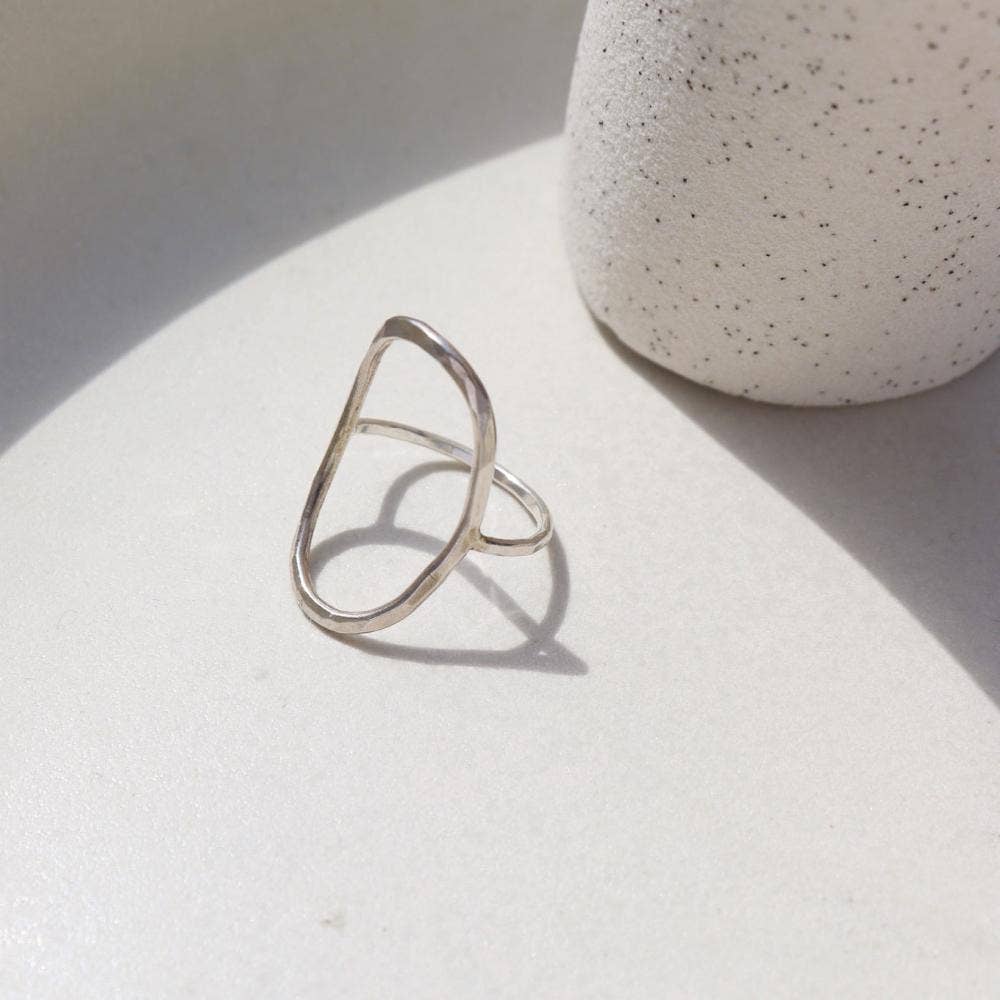 Olivia Ring in 14k Gold Fill or Sterling Silver