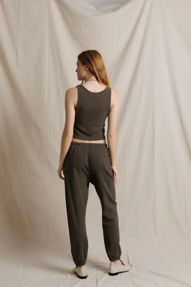 Perfect White Tee The Johnny French Terry Easy Sweatpant